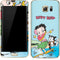 Betty Boop Surfing Galaxy S7 Edge Skin