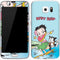 Betty Boop Surfing Galaxy S7 Skin