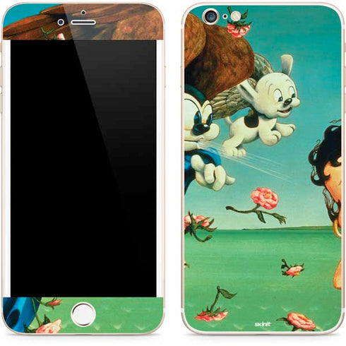 Betty Boop At Sea iPhone 6/6s Plus Skin