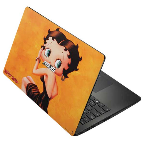 Betty Boop Little Black Dress Asus X502CA 15.6 Skin