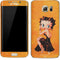 Betty Boop Little Black Dress Galaxy S7 Edge Skin