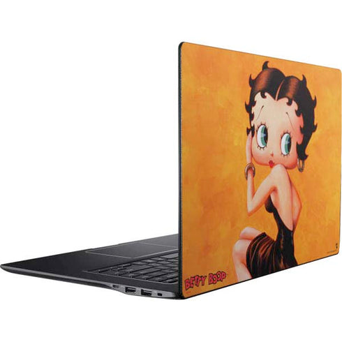 Betty Boop Little Black Dress Ativ Book 9 (15.6in 2014) Skin
