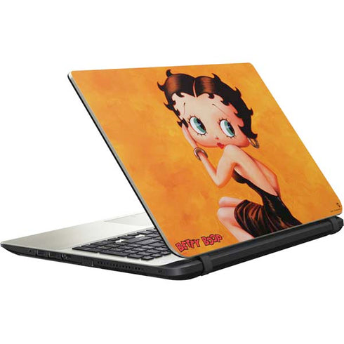 Betty Boop Little Black Dress Satellite L50-B / S50-B Skin