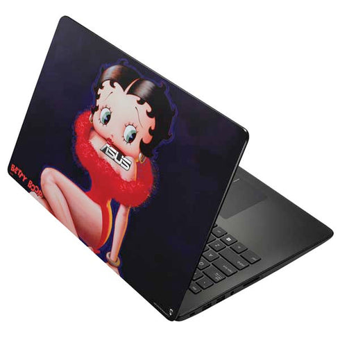 Betty Boop Red Dress Asus X502CA 15.6 Skin
