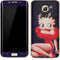 Betty Boop Red Dress Galaxy S7 Edge Skin