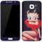 Betty Boop Red Dress Galaxy S7 Skin