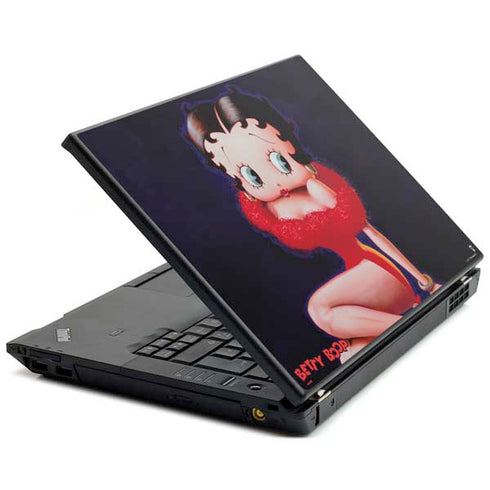 Betty Boop Red Dress Lenovo T420 Skin