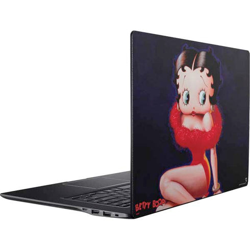 Betty Boop Red Dress Ativ Book 9 (15.6in 2014) Skin