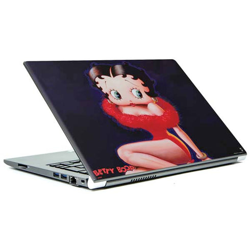Betty Boop Red Dress Portege Z30t/Z30t-A Skin