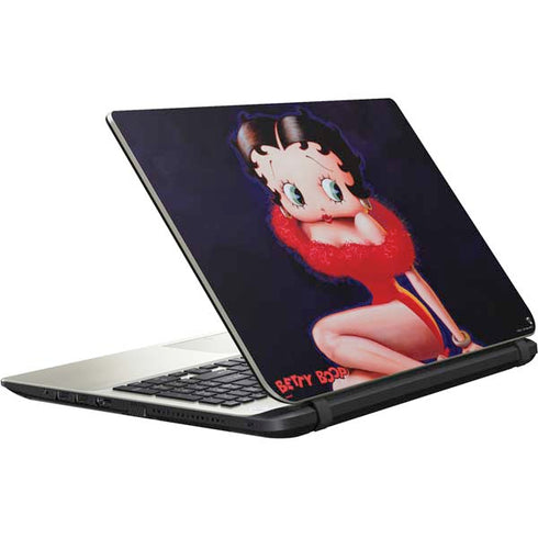 Betty Boop Red Dress Satellite L50-B / S50-B Skin