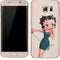 Betty Boop On the Phone Galaxy S7 Edge Skin