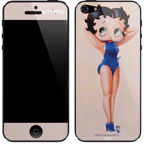 Betty Boop Swimsuit iPhone 5/5s/5SE Skin