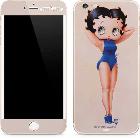 Betty Boop Swimsuit iPhone 6/6s Plus Skin