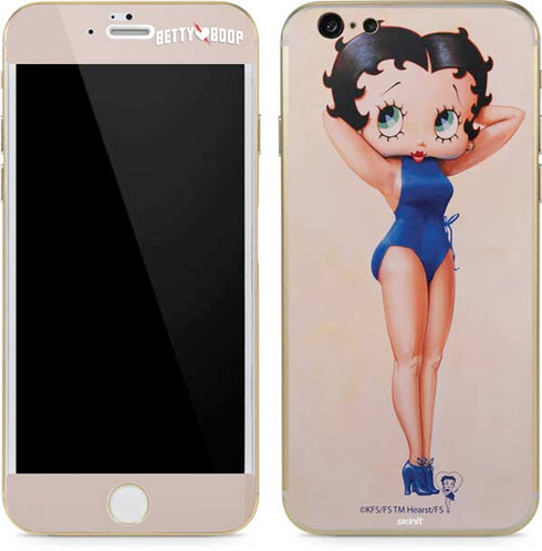 Betty Boop Swimsuit iPhone 6/6s Skin