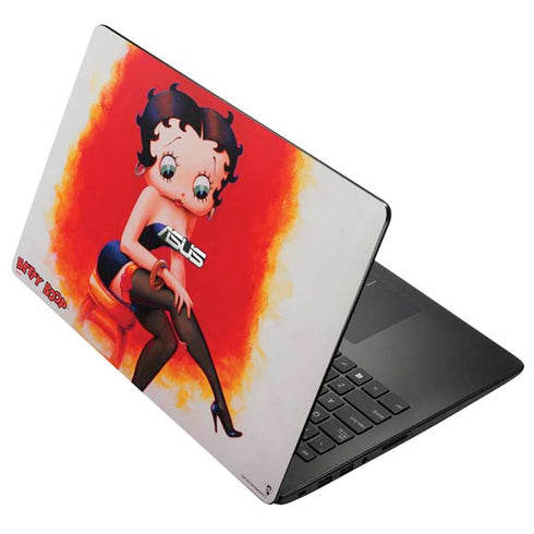 Betty Boop Stockings Asus X502CA 15.6 Skin