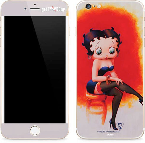 Betty Boop Stockings iPhone 6/6s Plus Skin