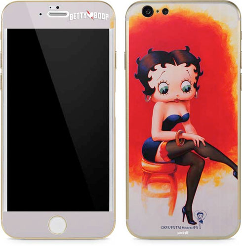 Betty Boop Stockings iPhone 6/6s Skin