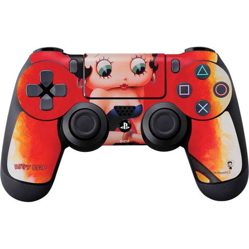 Betty Boop Stockings PS4 Controller Skin