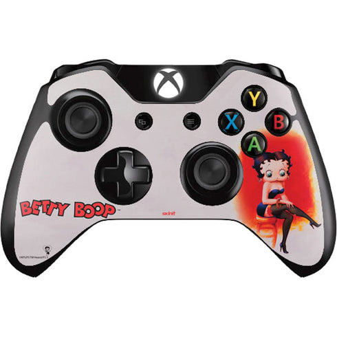 Betty Boop Stockings Xbox One Controller Skin