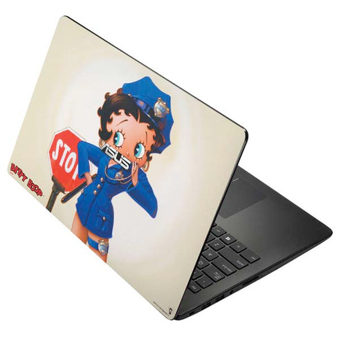 Betty Boop The Police Officer Asus X502CA 15.6 Skin