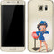 Betty Boop The Police Officer Galaxy S7 Edge Skin