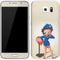 Betty Boop The Police Officer Galaxy S7 Skin