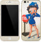Betty Boop The Police Officer iPhone 6/6s Skin