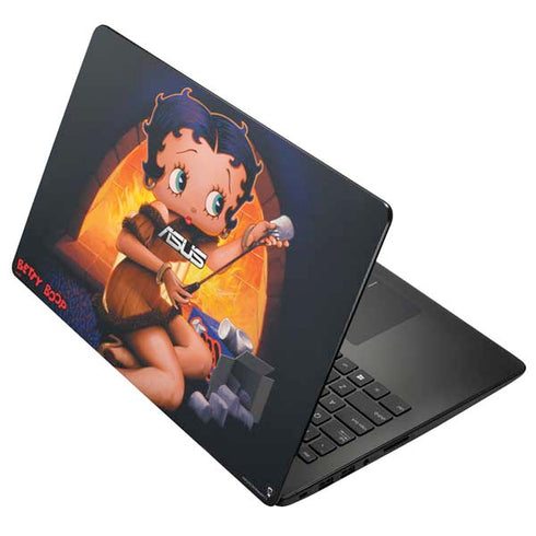 Betty Boop Roasting Marshmallows Asus X502CA 15.6 Skin