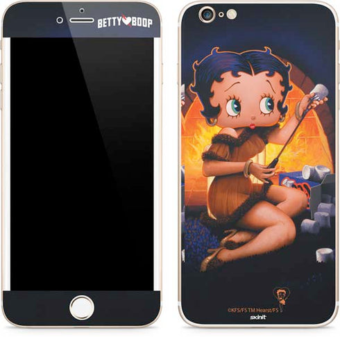 Betty Boop Roasting Marshmallows iPhone 6/6s Plus Skin