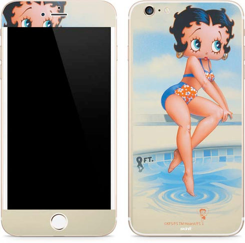 Betty Boop Bikini iPhone 6/6s Plus Skin