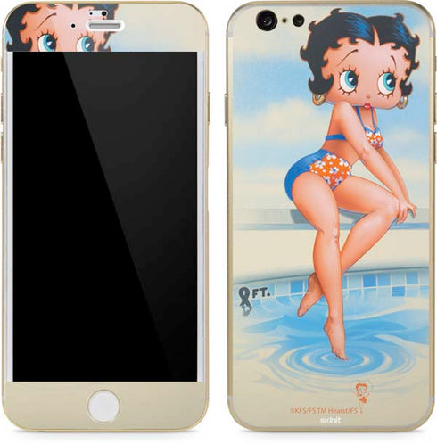 Betty Boop Bikini iPhone 6/6s Skin