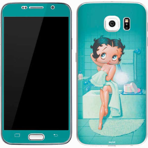 Betty Boop Bathing Galaxy S7 Skin