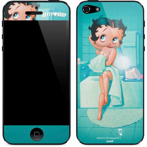 Betty Boop Bathing iPhone 5/5s/5SE Skin