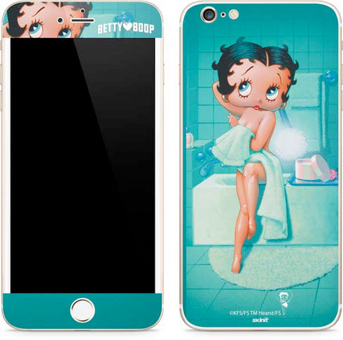Betty Boop Bathing iPhone 6/6s Plus Skin