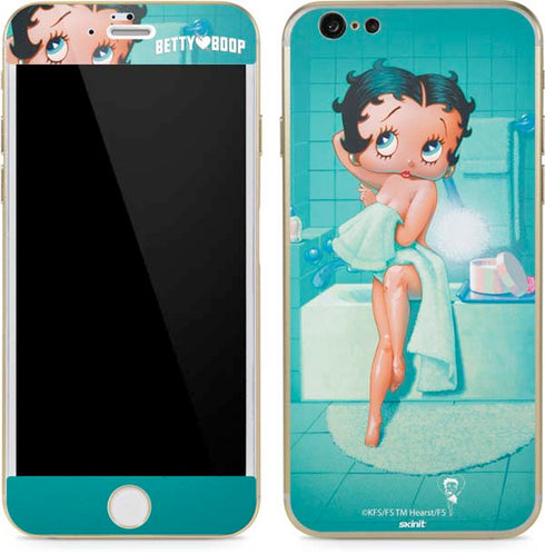 Betty Boop Bathing iPhone 6/6s Skin