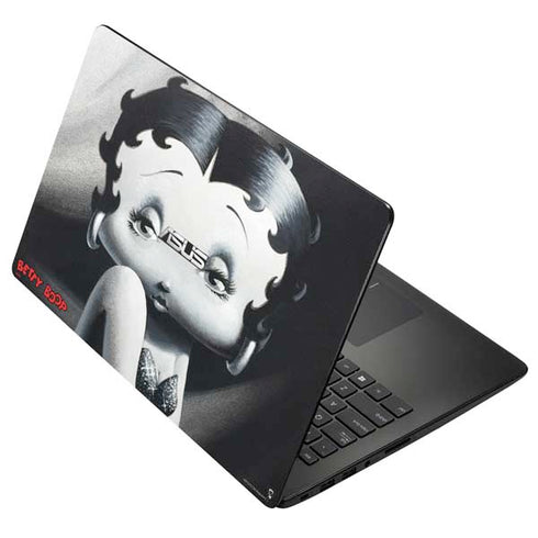 Betty Boop Black and White Asus X502CA 15.6 Skin
