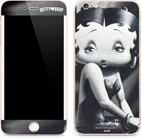 Betty Boop Black and White iPhone 6/6s Plus Skin