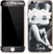 Betty Boop Black and White iPhone 6/6s Skin