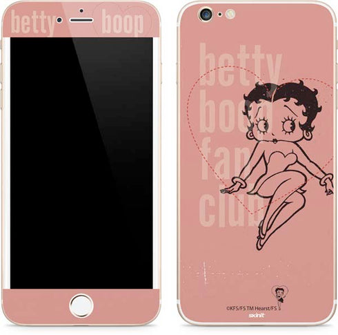 Betty Boop Fan Club iPhone 6/6s Plus Skin
