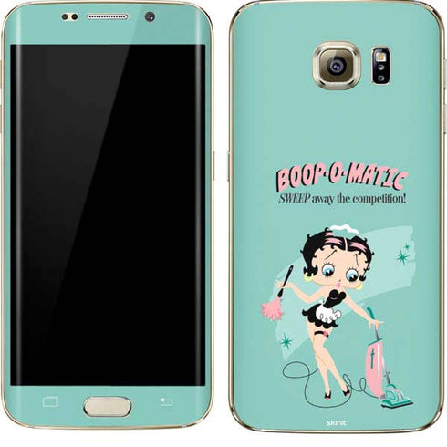 Betty Boop O Matic Galaxy S7 Edge Skin