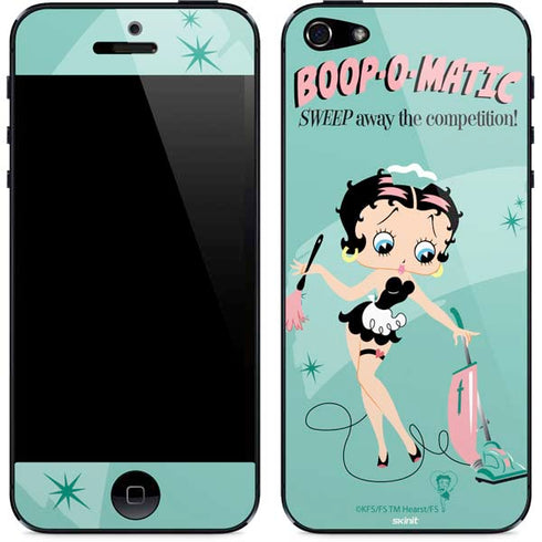 Betty Boop O Matic iPhone 5/5s/5SE Skin