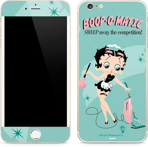Betty Boop O Matic iPhone 6/6s Plus Skin