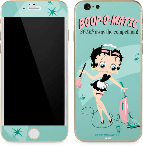 Betty Boop O Matic iPhone 6/6s Skin