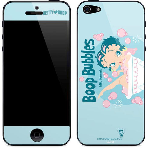 Betty Boop Bubbles iPhone 5/5s/5SE Skin