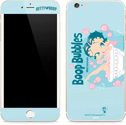Betty Boop Bubbles iPhone 6/6s Plus Skin