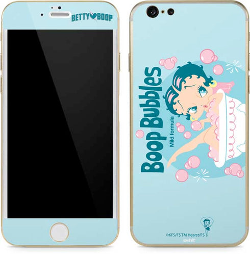 Betty Boop Bubbles iPhone 6/6s Skin