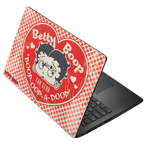 Betty Boop Red Heart Asus X502CA 15.6 Skin