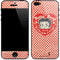 Betty Boop Red Heart iPhone 5/5s/5SE Skin