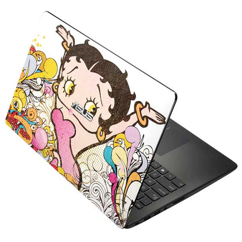 Betty Boop Hands Up Asus X502CA 15.6 Skin