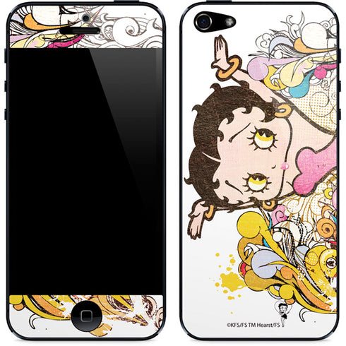 Betty Boop Hands Up iPhone 5/5s/5SE Skin